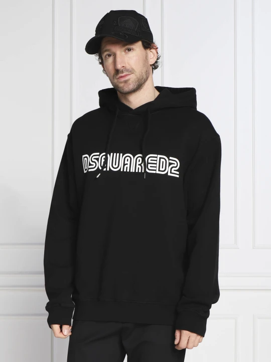 Zdjęcie produktu Dsquared2 Bluza | Regular Fit czarny