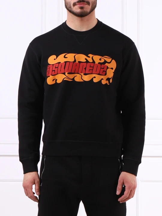 Zdjęcie produktu Dsquared2 Bluza | Regular Fit czarny