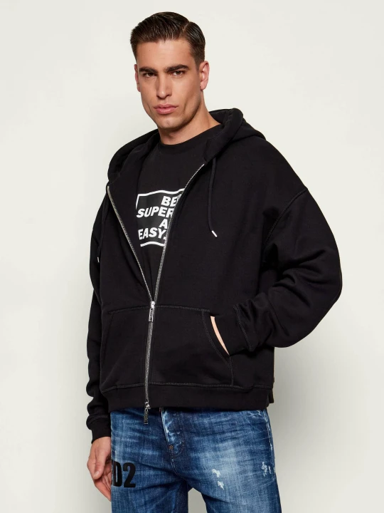 Zdjęcie produktu Dsquared2 Bluza | Relaxed fit czarny