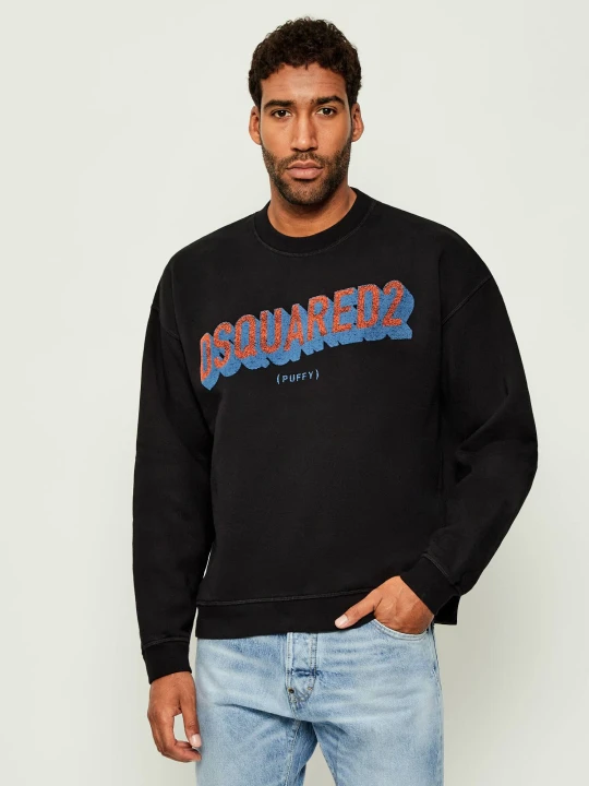 Zdjęcie produktu Dsquared2 Bluza | Relaxed fit czarny