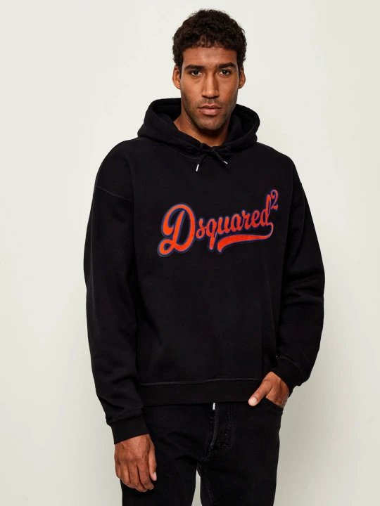 Zdjęcie produktu Dsquared2 Bluza | Relaxed fit czarny