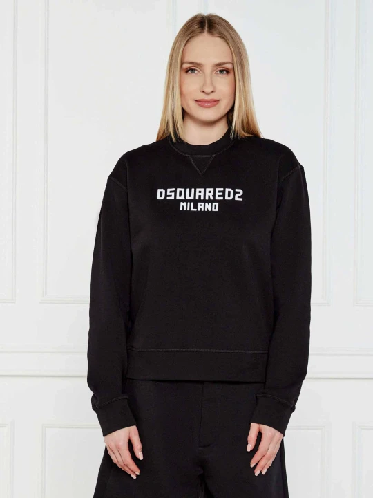 Zdjęcie produktu Dsquared2 Bluza | Relaxed fit czarny