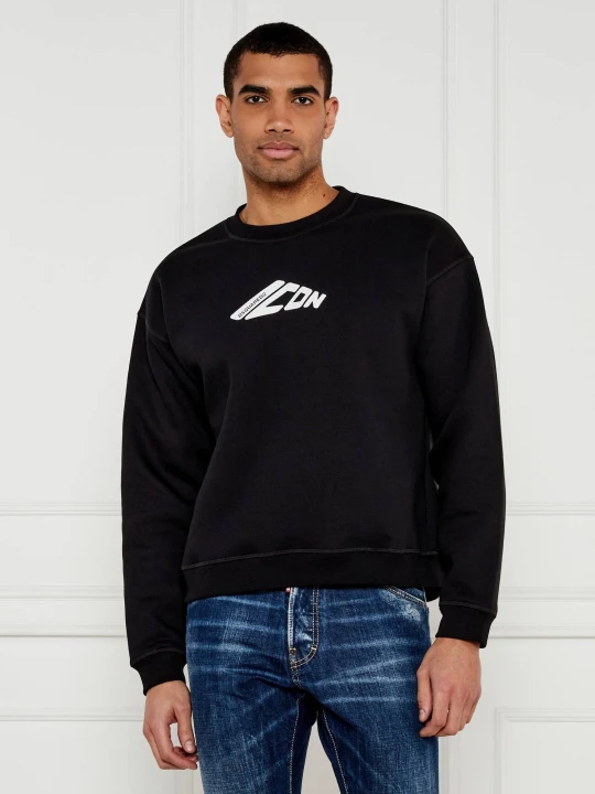 Zdjęcie produktu Dsquared2 Bluza | Relaxed fit czarny