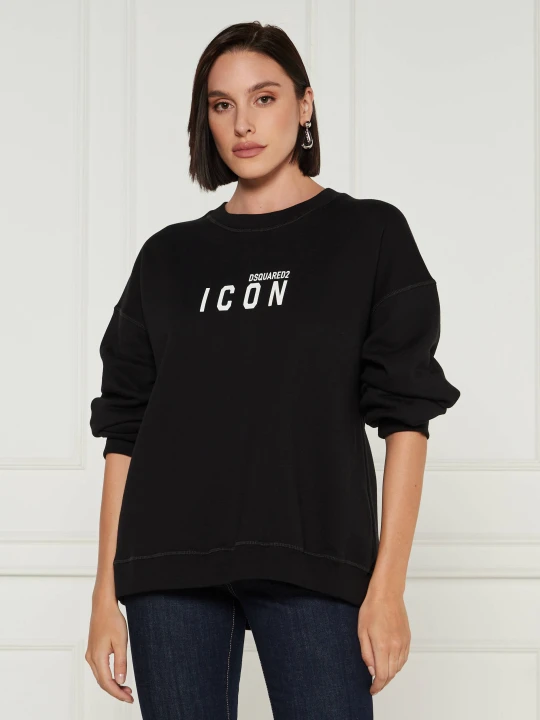 Zdjęcie produktu Dsquared2 Bluza | Relaxed fit czarny