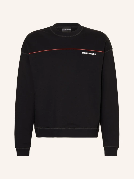 Zdjęcie produktu dsquared2 Bluza schwarz CZARNY