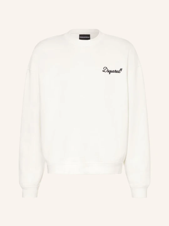 Zdjęcie produktu dsquared2 Bluza weiss BIAŁY
