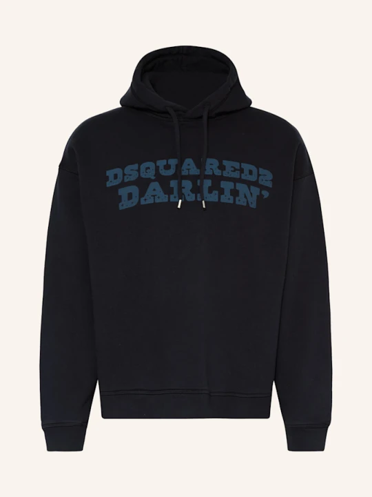 Zdjęcie produktu dsquared2 Bluza Z Kapturem blau GRANATOWY