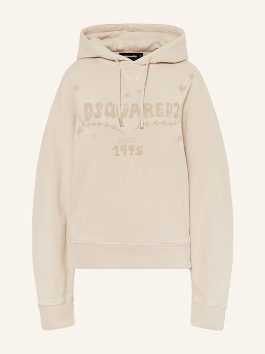 Zdjęcie produktu dsquared2 Bluza Z Kapturem Field beige