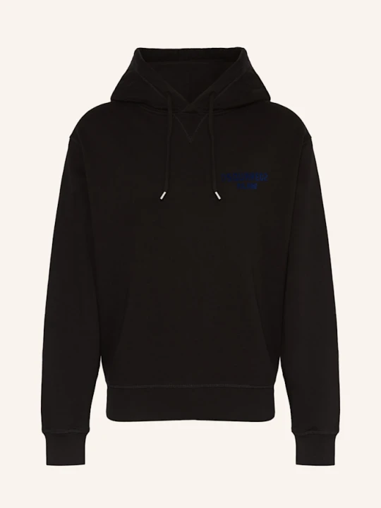 Zdjęcie produktu dsquared2 Bluza Z Kapturem Just Right Fit schwarz CZARNY