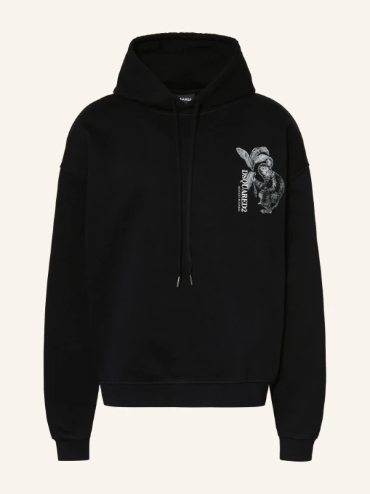 Zdjęcie produktu dsquared2 Bluza Z Kapturem schwarz