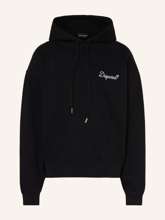Zdjęcie produktu dsquared2 Bluza Z Kapturem schwarz CZARNY