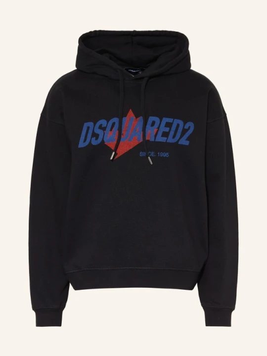 Zdjęcie produktu dsquared2 Bluza Z Kapturem schwarz czarny
