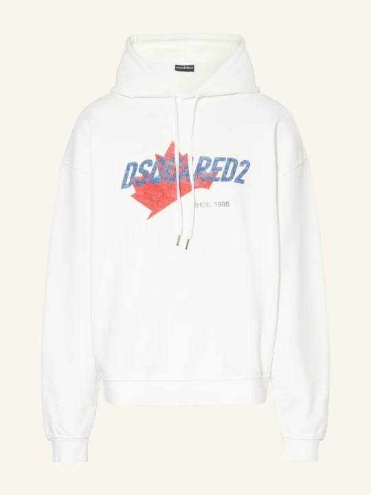 Zdjęcie produktu dsquared2 Bluza Z Kapturem weiss