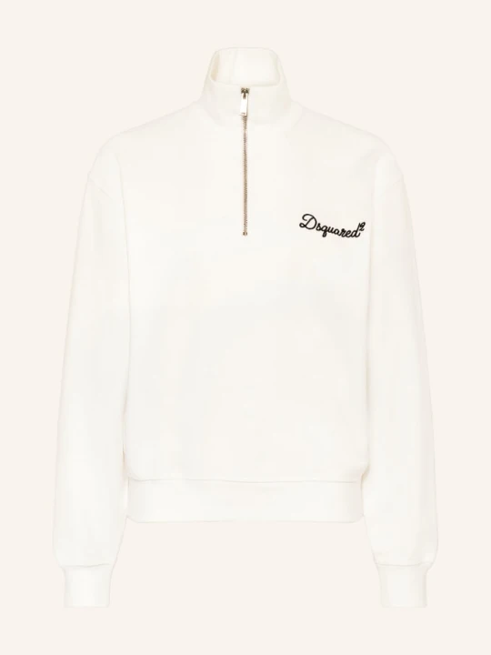 Zdjęcie produktu dsquared2 Bluza Z Kapturem weiss BIAŁY