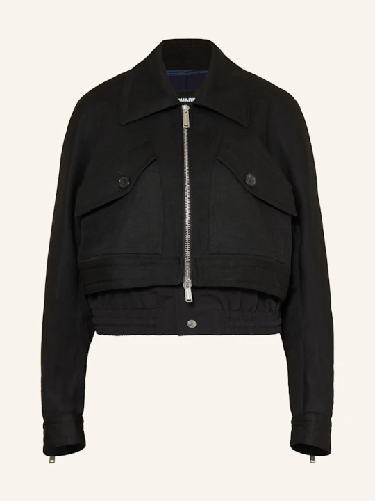 Zdjęcie produktu dsquared2 Bluzony Hybrid d2 schwarz CZARNY