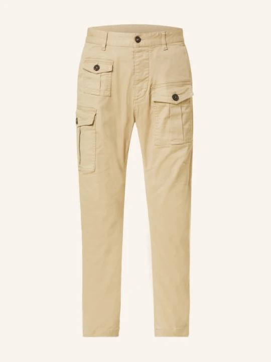 Zdjęcie produktu dsquared2 Bojówki Sexy Cargo Fit beige