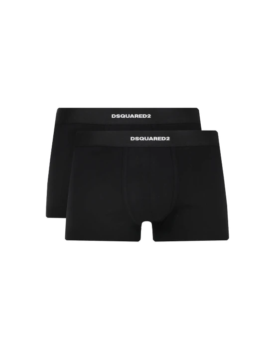 Zdjęcie produktu Dsquared2 Bokserki 2-pack czarny