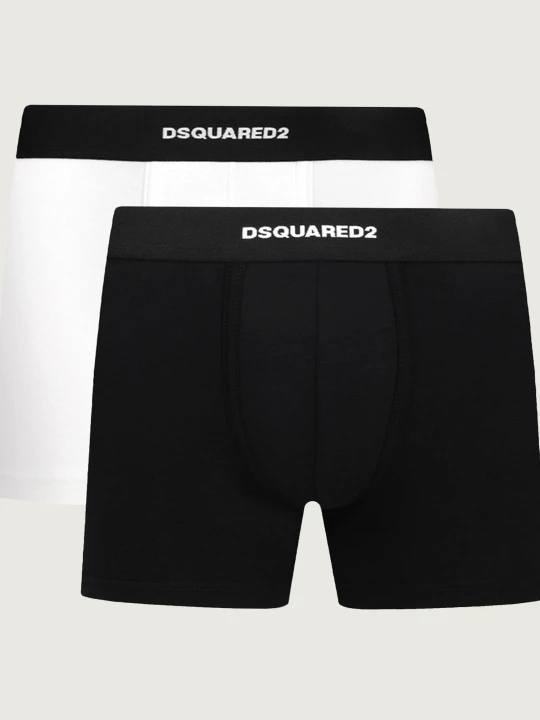 Zdjęcie produktu Dsquared2 Bokserki 2-pack biały