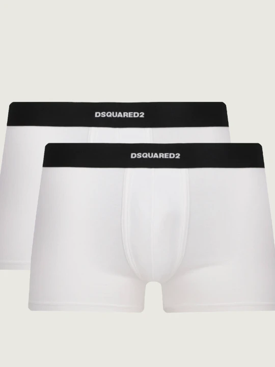 Zdjęcie produktu Dsquared2 Bokserki 2-pack biały