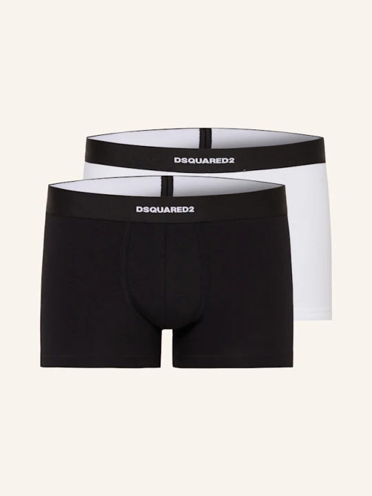 Zdjęcie produktu dsquared2 Bokserki, 2 Szt. schwarz