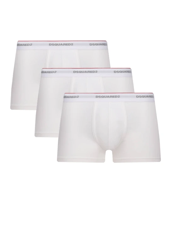 Zdjęcie produktu Dsquared2 Bokserki 3-pack biały