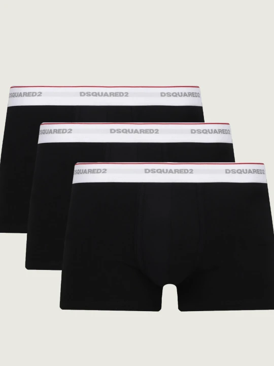 Zdjęcie produktu Dsquared2 Bokserki 3-pack czarny