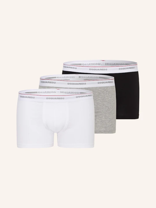 Zdjęcie produktu dsquared2 Bokserki, 3 Szt. grau
