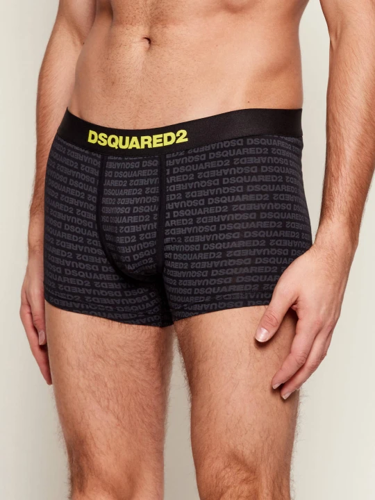 Zdjęcie produktu Dsquared2 Bokserki grafitowy
