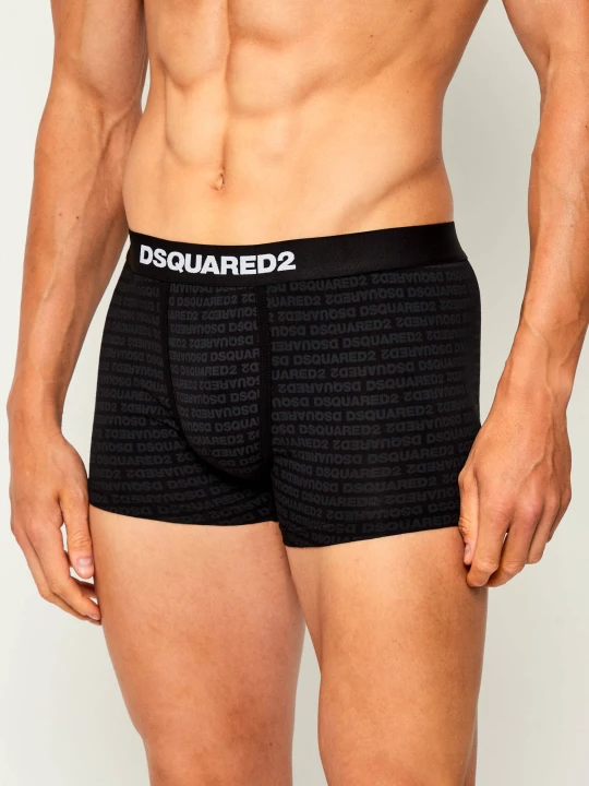 Zdjęcie produktu Dsquared2 Bokserki czarny