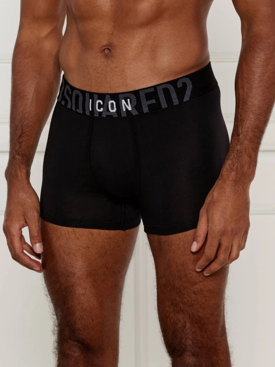 Zdjęcie produktu Dsquared2 Bokserki czarny