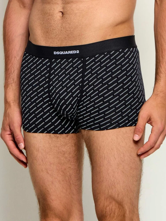 Zdjęcie produktu Dsquared2 Bokserki czarny