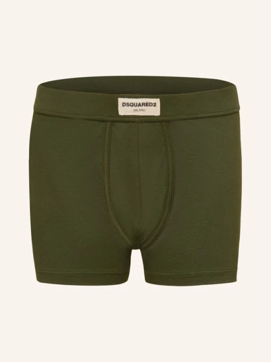 Zdjęcie produktu dsquared2 Bokserki gruen KHAKI