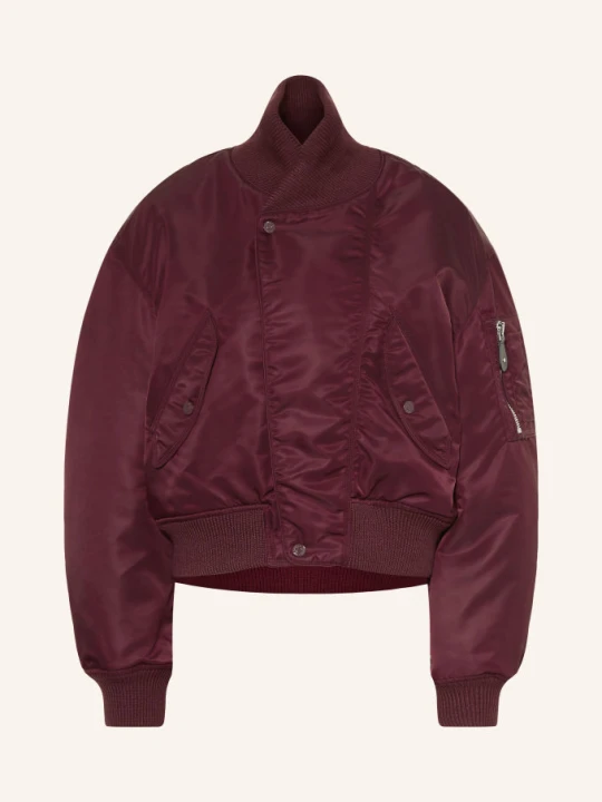 Zdjęcie produktu dsquared2 Bomberka W Stylu Lat 80. Kiodo rot