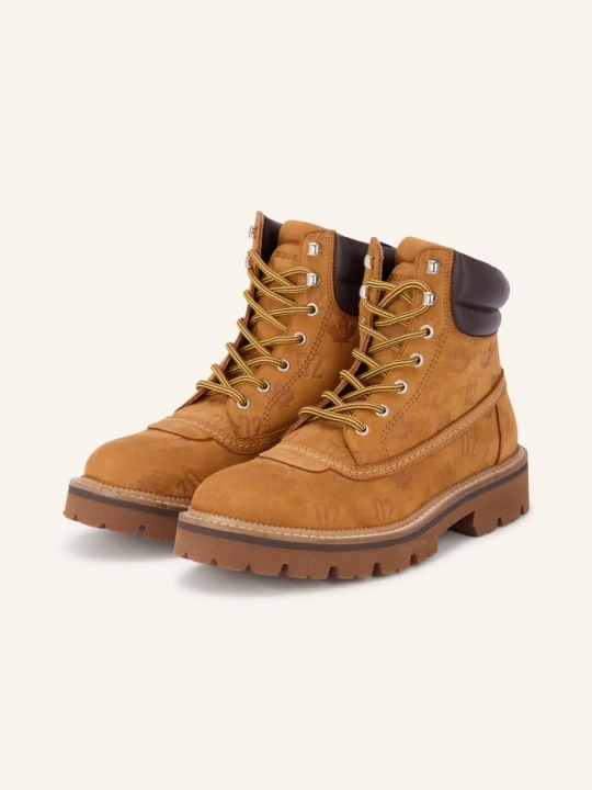 Zdjęcie produktu dsquared2 Botki Sznurowane braun