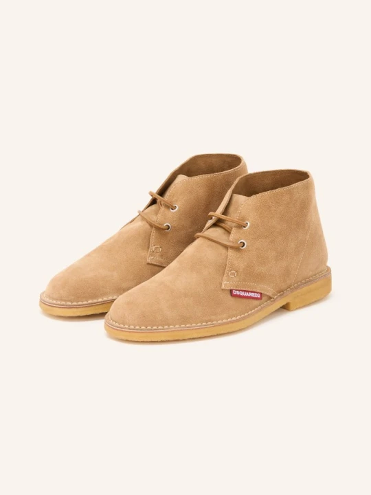Zdjęcie produktu dsquared2 Buty Pustynne beige