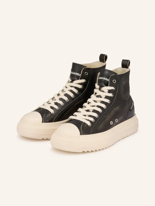 Zdjęcie produktu dsquared2 Buty Sportowe Z Wysoką Cholewką schwarz
