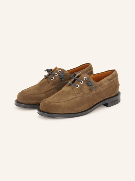 Zdjęcie produktu dsquared2 Buty Sznurowane braun BRĄZOWY