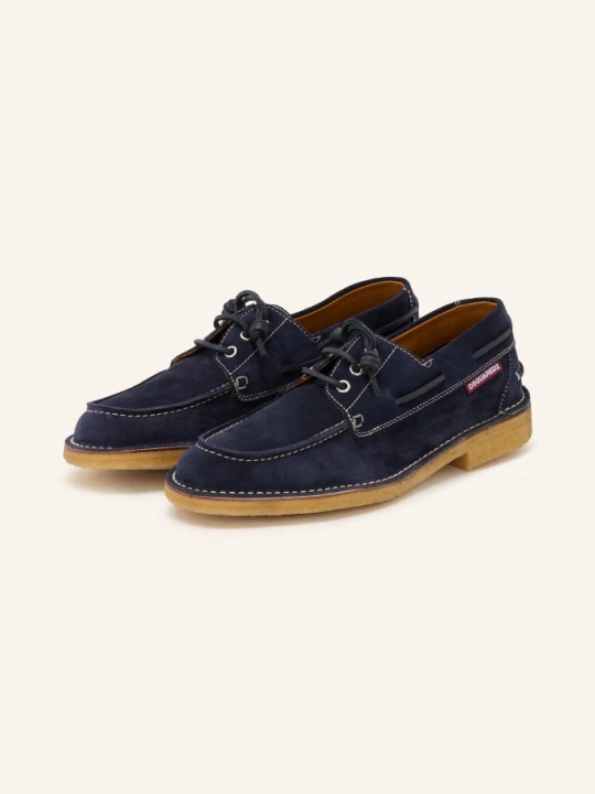 Zdjęcie produktu dsquared2 Buty Żeglarskie blau GRANATOWY