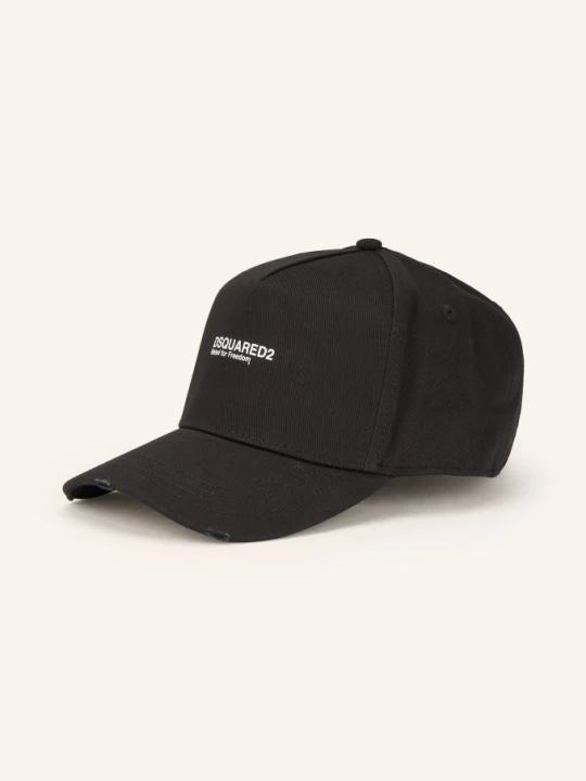 Zdjęcie produktu dsquared2 Czapka schwarz CZARNY