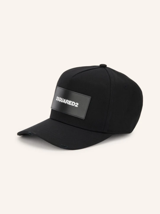 Zdjęcie produktu dsquared2 Czapka Z Daszkiem schwarz