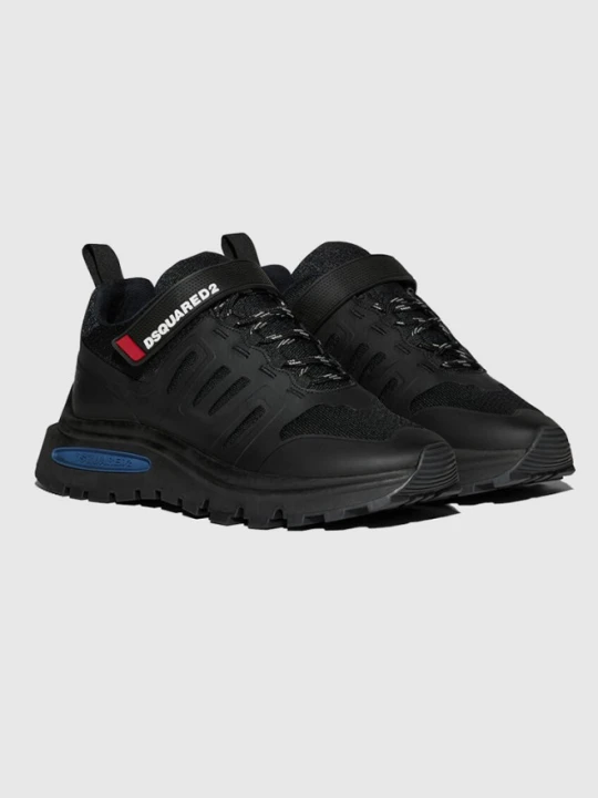 Zdjęcie produktu DSQUARED2 Czarne sneakersy męskie runds2 ibra, Rozmiar 44