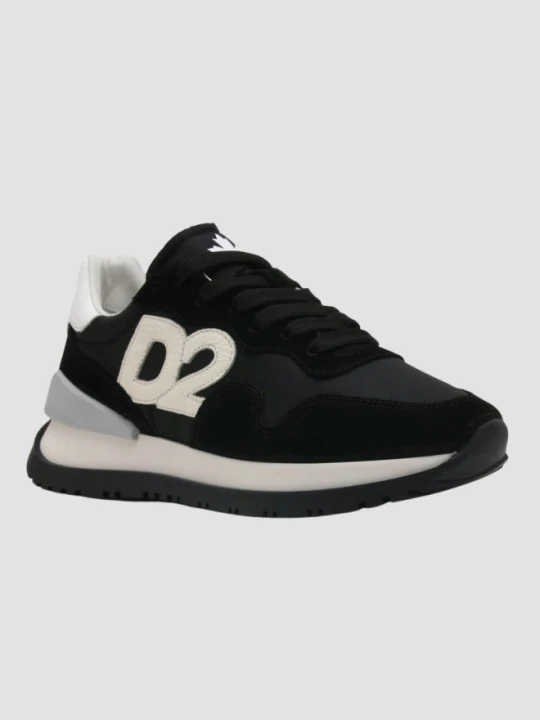 Zdjęcie produktu DSQUARED2 Czarne sneakersy Running Low Top, Rozmiar 36