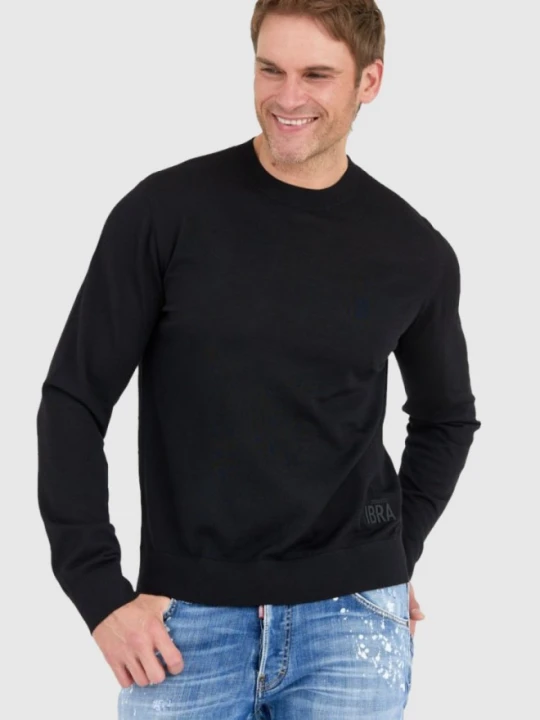 Zdjęcie produktu DSQUARED2 Czarny sweter męski ibra, Rozmiar XL