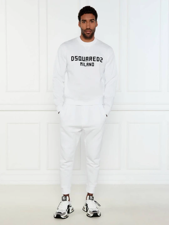Zdjęcie produktu Dsquared2 Dres | Regular Fit biały