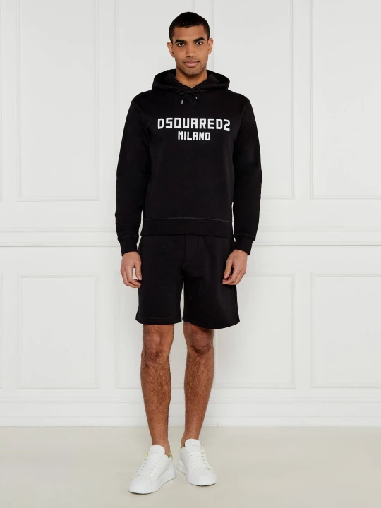 Zdjęcie produktu Dsquared2 Dres | Regular Fit czarny