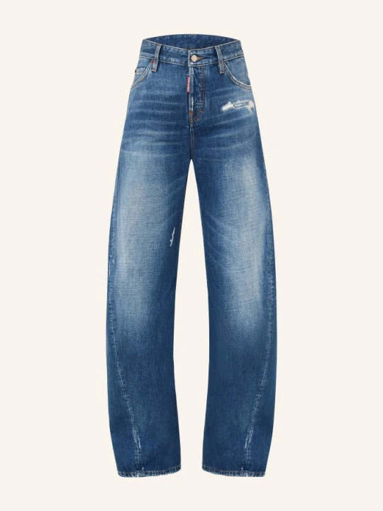 Zdjęcie produktu dsquared2 Dżinsy Loose Twst Regular Fit blau 470 NAVY BLUE