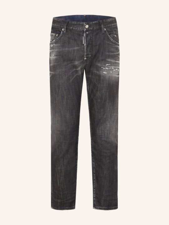 Zdjęcie produktu dsquared2 Dżinsy Skater O Kroju Extra Slim Fit schwarz 900 BLACK