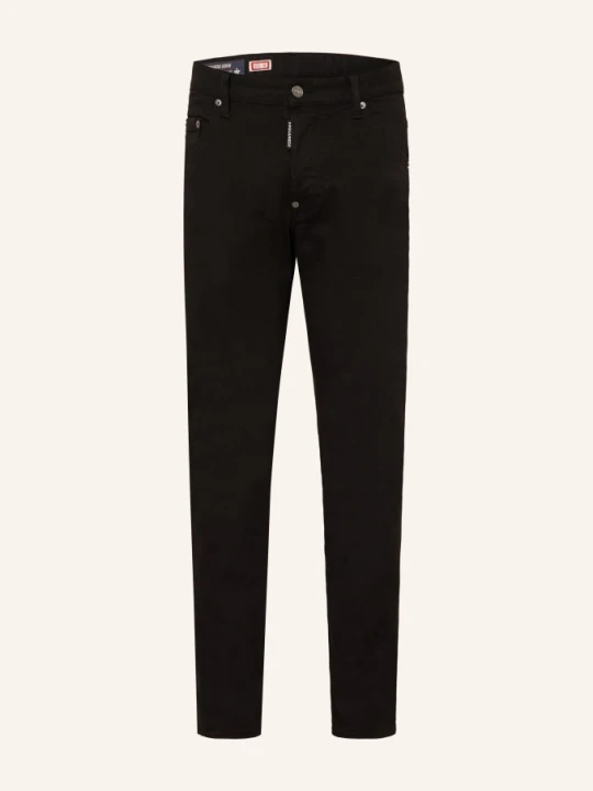 Zdjęcie produktu dsquared2 Dżinsy Skater Slim Fit schwarz 900 BLACK