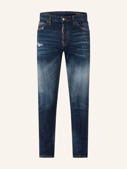 Zdjęcie produktu dsquared2 Dżinsy Teddy Extra Slim Fit blau 470 NAVY BLUE