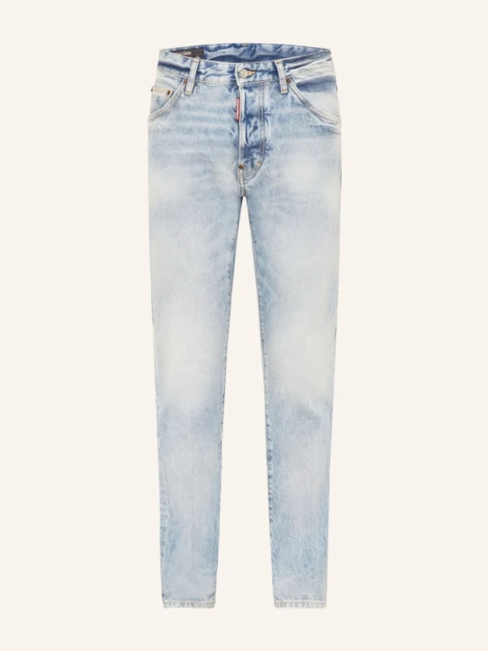 Zdjęcie produktu dsquared2 Dżinsy Teddy O Kroju Extra Slim blau 470 NAVY BLUE